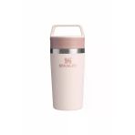Stanley The Café To-Go Travel Termos Bardak 0,35 Lt / 12Oz Pembe 10-12080-012