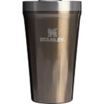 Stanley The Everyday Tumbler Kamp Bardağı 0.47 Lt - Gunmetal Shine - Füme - 470 ml
