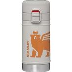 Stanley The Flowsteady Bear Cub Bottle 0.35 lt Bej Termos