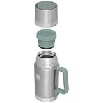 Stanley The Forge Thermal Food Jar 10-11433-003 Yemek Termosu 0,7 L Gri
