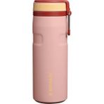 Stanley The Iceflow Aerolight Twist Flip Termos 0.47 Lt (16 Oz) - Peach Rose - Pembe - 470 ml