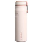 Stanley The Iceflow Aerolight Twist Flip Termos 0.70 Lt (24 Oz) - Rose Quartz