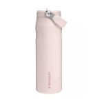 Stanley The Iceflow Bottle Flip Straw 0.7 Lt Pembe Termos