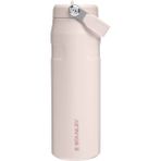 Stanley The Iceflow Bottle Flip Straw 2.0 0.7 L Pembe Çelik Termos Modeli - 700 ml
