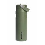 Stanley The Iceflow Bottle Flip Straw 2.0 0.7L 24Oz Termos Dried Pine Yeşil 10-11283-179