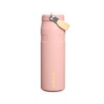 Stanley The IceFlow Bottle Flip Straw 2.0 0.7L Pipetli Termos 10-11283-0511 Pembe