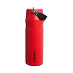 Stanley The iceflow Bottle Flip Straw 2.0 1.06L Pipetli Termos 10-12111-0271 Kırmızı