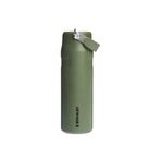 Stanley The Iceflow Flip Straw 0.7 L Pipetli Termos Bardak Asker Yeşili