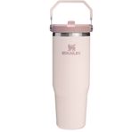 Stanley The IceFlow Flip Straw 0.89 lt Açık Pembe Pipetli Termos