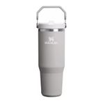 Stanley The Iceflow Flip Straw 0.89 lt Gri Termos