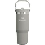 Stanley The Iceflow Flip Straw 0.89 lt Kül Rengi Pipetli Termos Bardak