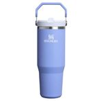 Stanley The Iceflow Flip Straw 0.89 lt Menekşe Pipetli Termos