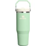 Stanley The Iceflow Flip Straw 0.89 lt Pistachio Pipetli Termos