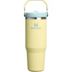 Stanley The Iceflow Flip Straw 0.89 lt Sarı Yeşil Pipetli Termos