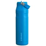 Stanley The Iceflow Flip Straw 1.06 lt Azure Pipetli Termos Bardak