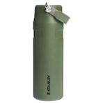 Stanley The IceFlow Flip Straw 2.0 0.7L Soğuk Su Şişesi Termosu Dried Pine