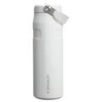 Stanley The IceFlow Flip Straw 2.0 Beyaz 0.7 lt Pipetli Termos