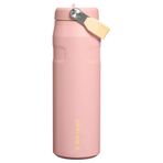 Stanley The IceFlow Flip Straw 2.0 Peach Rose 0.7 lt Pipetli Termos