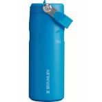 Stanley The Iceflow™ Flip Straw 2.0 Pipetli Termos Bardak 0,47 Lt / 16Oz Mavi 10-12110-120