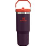 Stanley The Iceflow Flip Straw 2.0 Pipetli Termos Bardak 0,89 Lt Plum