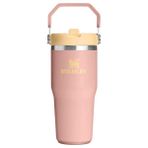 Stanley The IceFlow Flip Straw 2.0 Tumbler 0.41 L Peach Rose Termos