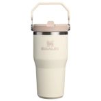 Stanley The IceFlow™ Flip Straw 2.0 Tumbler 0.59L / 20oz Cream Termos AS10134250119 Krem
