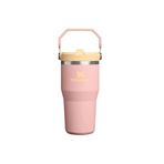 Stanley The IceFlow Flip Straw 2.0 Tumbler 0.60L Pipetli Termos 10-13425-0141 Pembe