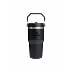 Stanley The IceFlow™ Flip Straw 2.0 Tumbler 0.6L / 20oz Black 2.0 Termos AS1012044045 Siyah-0.60LT