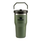 Stanley The Iceflow™ Flip Straw 2.0 Tumbler 0.6L / 20Oz Dried Pine Termos As1012044051