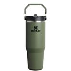 Stanley The Iceflow Flip Straw 2.0 Tumbler 0.89 lt Dried Pine Termos