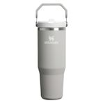Stanley The Iceflow Flip Straw 2.0 Tumbler 0.89L / 30Oz Ash Termos