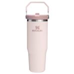 Stanley The Iceflow™ Flip Straw 2.0 Tumbler 0.89L / 30Oz Rose Quartz Termos