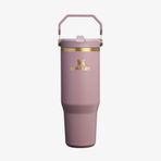 Stanley The iceflow Flip Straw 2.0 Tumbler 0.89L Pipetli Termos 10-13424-0173Pembe