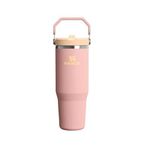 Stanley The IceFlow Flip Straw 2.0 Tumbler 0.89L Pipetli Termos 10-13424-0217 Pembe