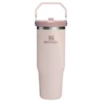 Stanley The IceFlow Flip Straw Açık Pembe 0.89 lt Pipetli Termos