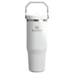 Stanley The IceFlow Flip Straw Beyaz 0.89 lt Pipetli Termos