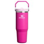 Stanley The IceFlow Flip Straw Fuşya 0.89 lt Pipetli Termos