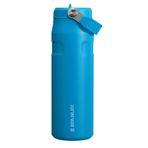 Stanley The Iceflow Flip Straw Lid 2.0 0.70 lt Azure Pipetli Termos
