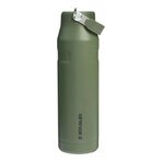 Stanley The Iceflow Flip Straw Lid 2.0 1.06 lt Dried Pine Pipetli Termos