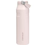 Stanley The Iceflow Flip Straw Lid 2.0 1.06 lt Rose Quartz Pipetli Termos