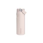 Stanley The IceFlow Flip Straw Lid 2.0 Pipetli Termos 0.70 LT Rose Quartz
