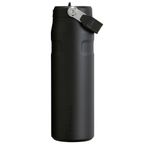 Stanley The IceFlow Flip Straw Lid 2.0 Siyah 0.70 lt Pipetli Termos