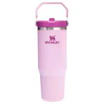 Stanley The IceFlow Flip Straw Pembe 0.89 lt Pipetli Termos