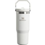 Stanley The Iceflow Flip Straw Pipetli 0.89 lt Beyaz Termos Bardak