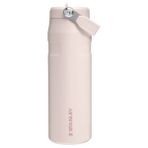 Stanley The Iceflow Flip Straw Pipetli Termos 0.70 L Rose Quartz