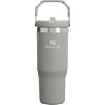 Stanley The Iceflow Flip Straw Pipetli Termos 0,89 L Açık Gri
