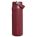 Stanley The IceFlow™ Flip Straw Pipetli Termos Bardak 0.7L | Cranberry