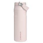 Stanley The IceFlow™ Flip Straw Pipetli Termos Bardak 0.7L | Rose Quartz