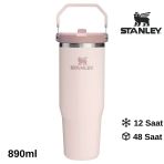 Stanley The Iceflow Flip Straw Pipetli Termos Bardak 0.89 Lt Matara
