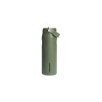 Stanley The Iceflow Flip Straw Pipetli Termos Bardak 0,70 Lt - Haki (3 Adet)